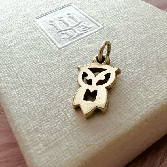 James Avery Jewelry 4k Gold James Avery Retired Small Owl Charm